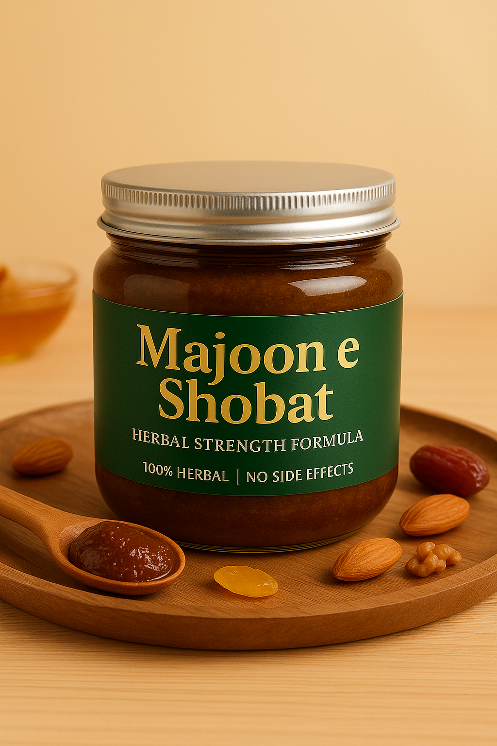 Majoon E Shobat – 100% Herbal Strength & Vitality Booster | No Side Effects