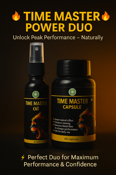 Time Master Power Duo