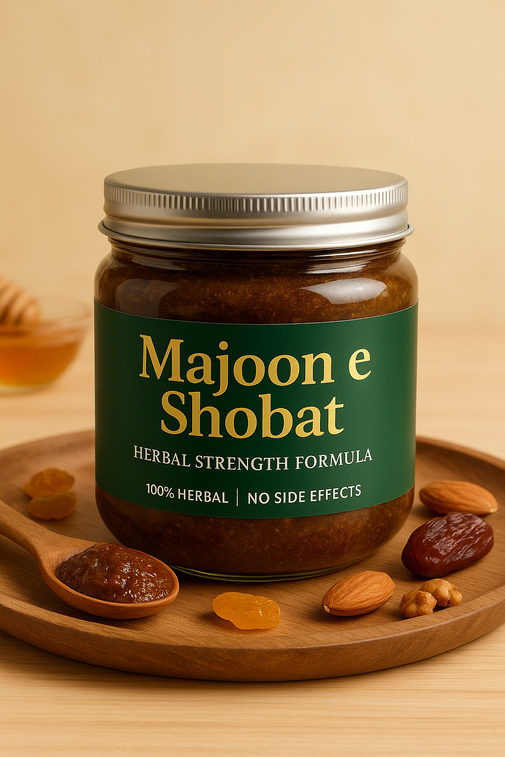 Majoon E Shobat – 100% Herbal Strength & Vitality Booster | No Side Effects