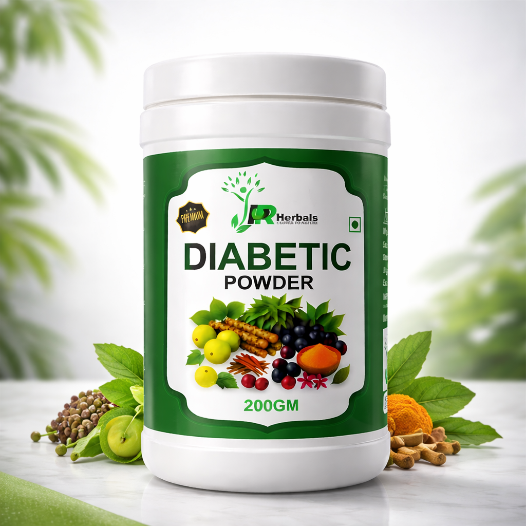Stop Sugar – 100% Natural Ayurvedic Formula for Diabetes Control
