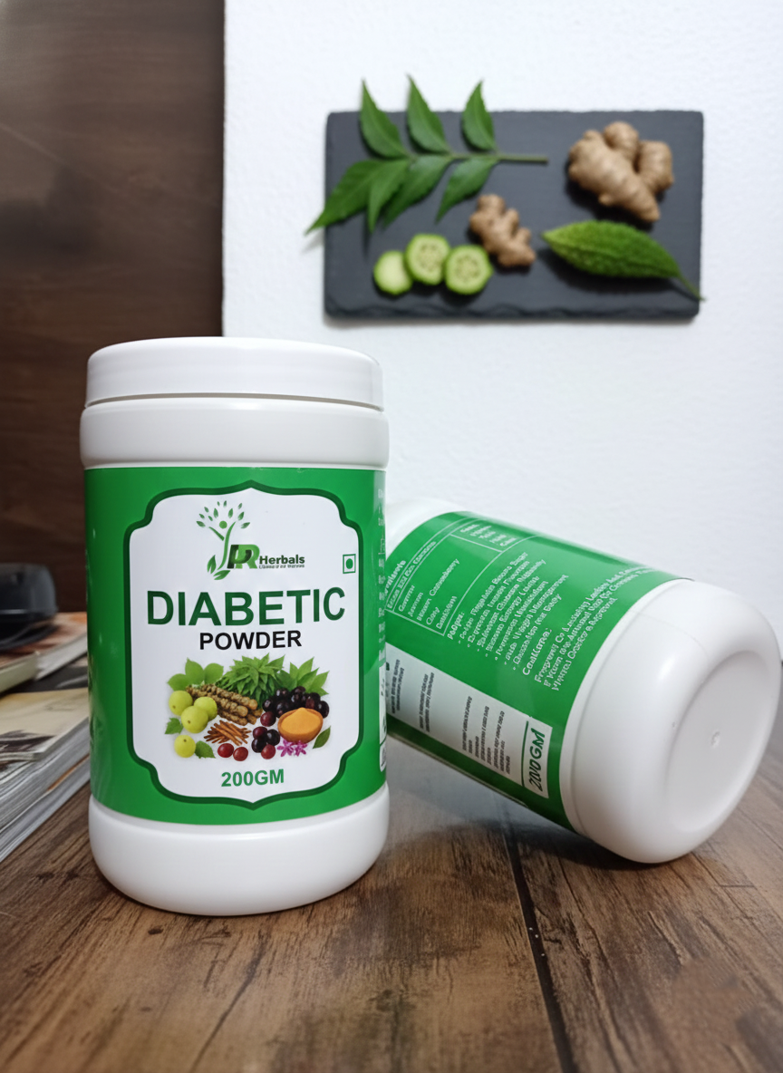 Stop Sugar – 100% Natural Ayurvedic Formula for Diabetes Control