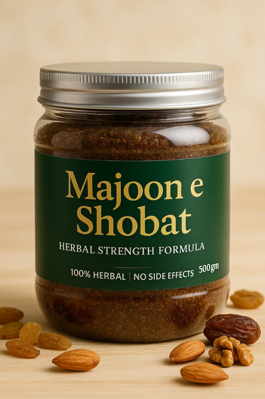 Majoon E Shobat – 100% Herbal Strength & Vitality Booster | No Side Effects