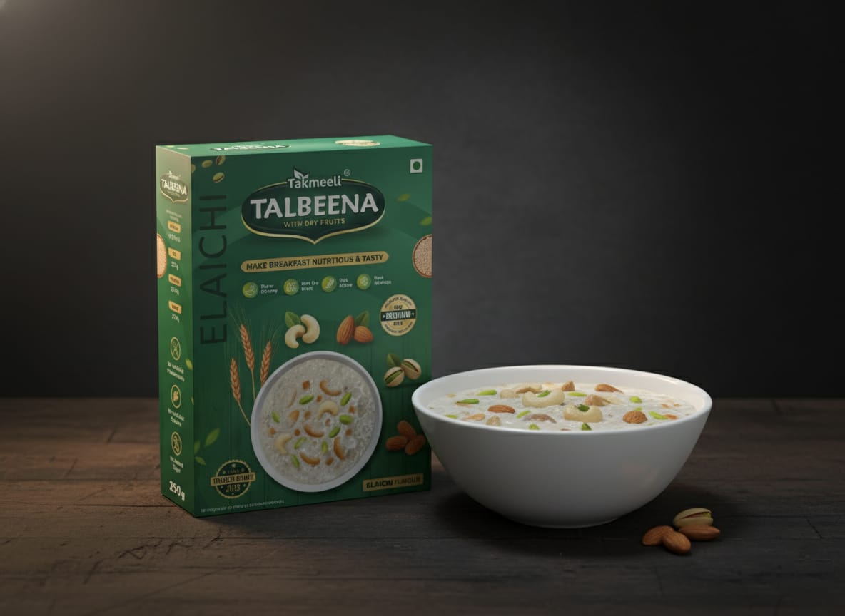 Talbeena with Dry Fruits – Nutritious Milk Mawa Breakfast Mix | Energy-Rich Healthy Meal
