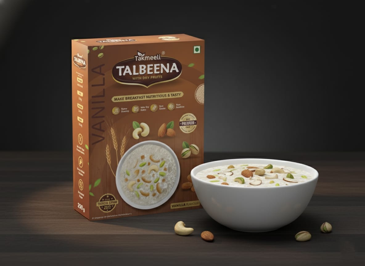 Talbeena with Dry Fruits – Nutritious Milk Mawa Breakfast Mix | Energy-Rich Healthy Meal
