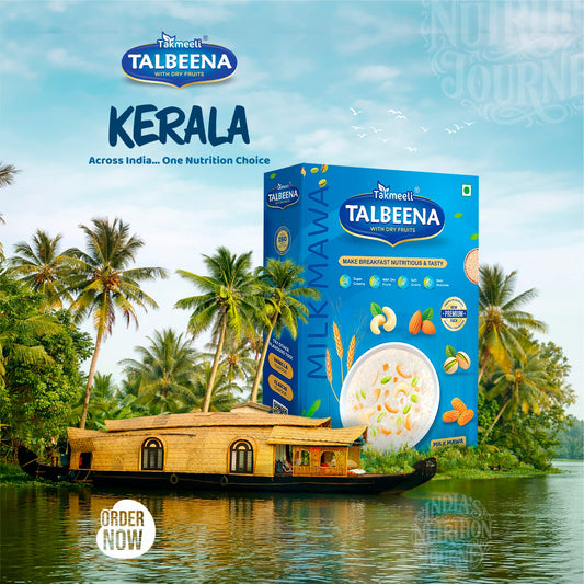 Talbeena with Dry Fruits – Nutritious Milk Mawa Breakfast Mix | Energy-Rich Healthy Meal