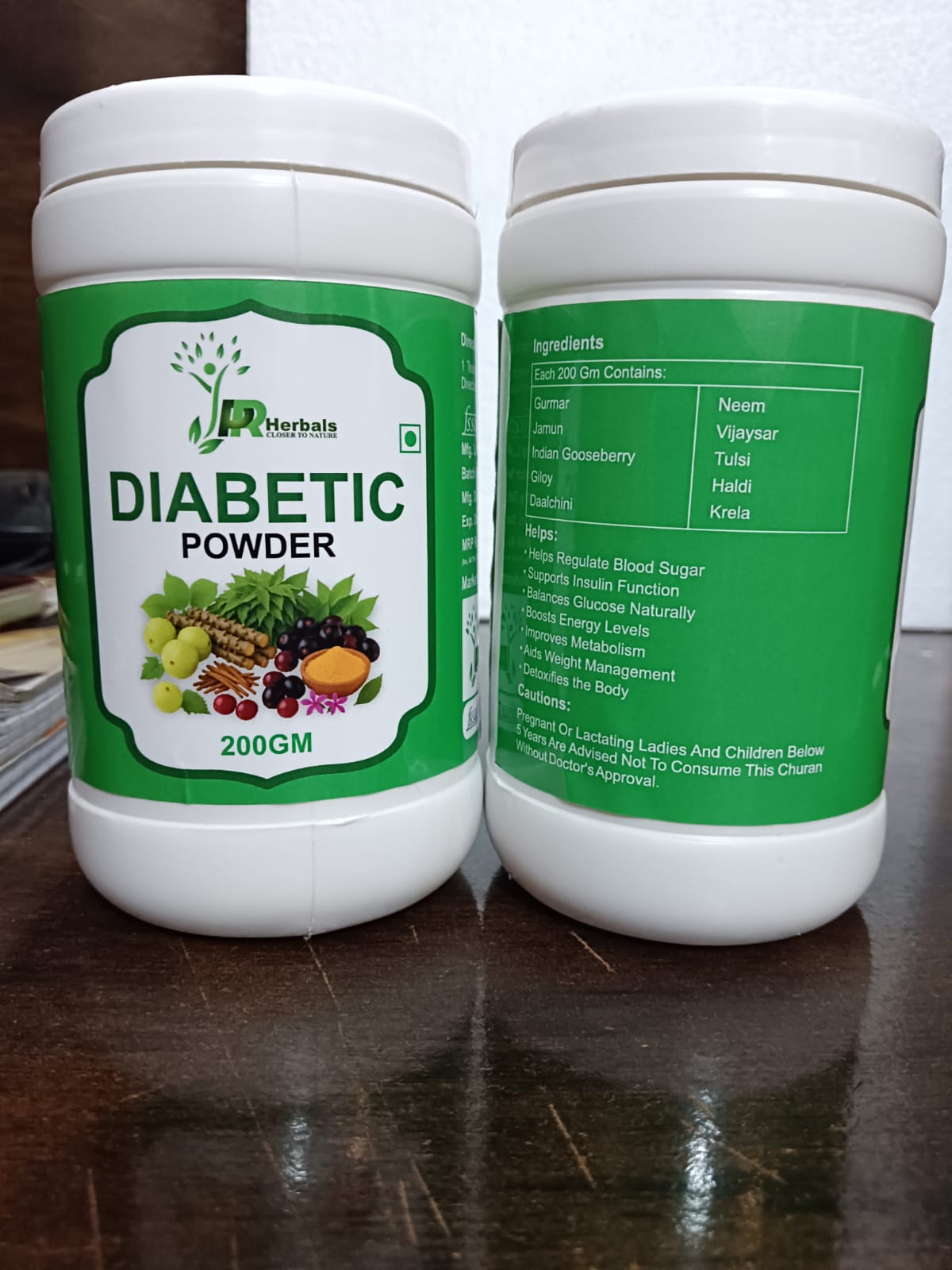 Stop Sugar – 100% Natural Ayurvedic Formula for Diabetes Control